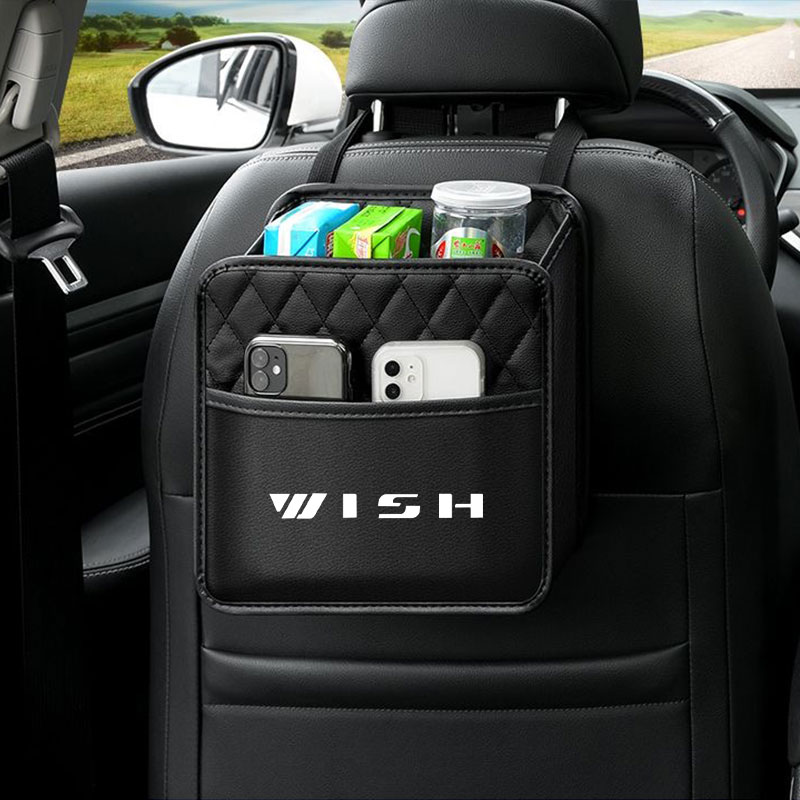 Travel Accessories In Car - ตัวป้องกันอุปกรณ์เสริมรถยนต์สำหรับโตโยต้าวิชตัวจัดรถยนต์เบาะหลังอุปกรณ์ป้องกันรถยนต์สำหรับเด็กเวลาเดินทาง