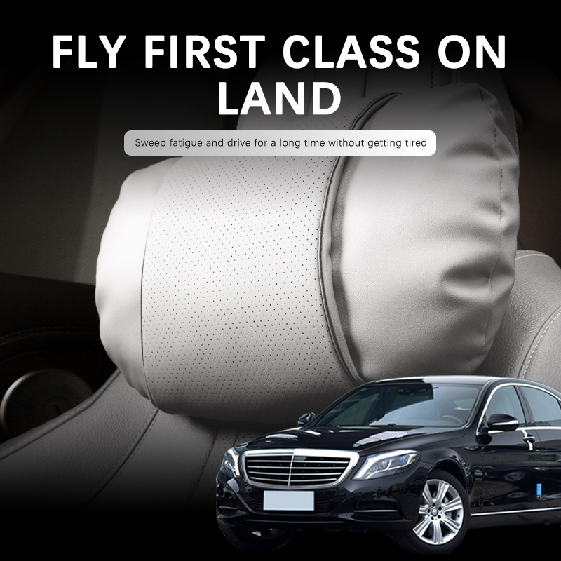 Travel Accessories Comfort - รถสนับสนุน Headrest สําหรับ Mercedes Benz S