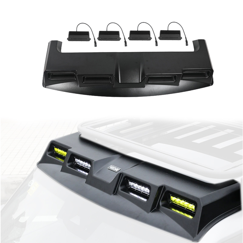 Travel Accessories In Car - หลังคารถสปอยเลอร์สี่ Spotlight LED T2 หลังคาอุปกรณ์เสริมสําหรับ Jetour