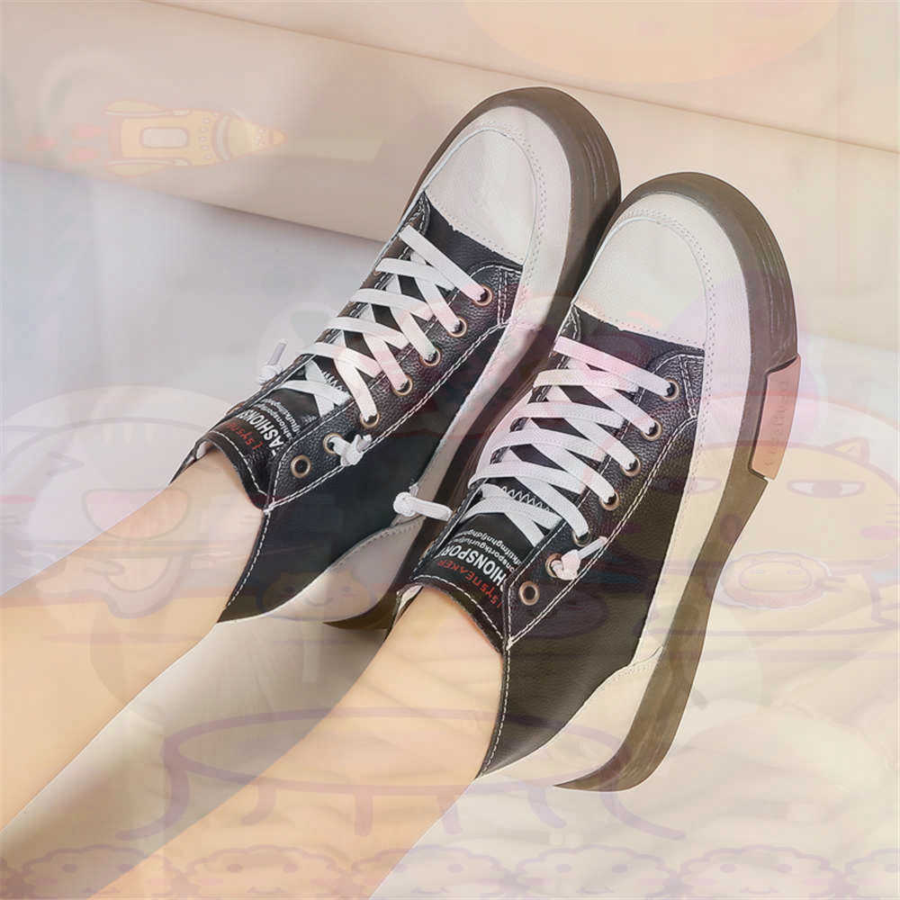 Travel Accessories For 10 Year Old Girl - High Top Hi Cut Offers สเก็ตบอร์ดรองเท้าผู้หญิงฤดูร้อนรองเท้าผ้าใบกีฬา