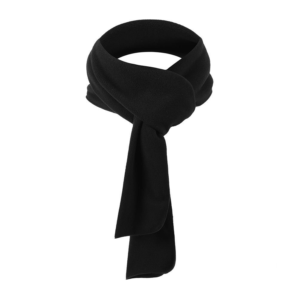 Travel Accessories Neck - ฤดูใบไม้ร่วงฤดูหนาวผ้าพันคอสําหรับผู้ชายผู้หญิงกลางแจ้ง Polar ขนแกะคู่ Multi-Functional ยาวผ้าพันคอคออุ่นขี่จักรยานผ้าเช็ดตัว
