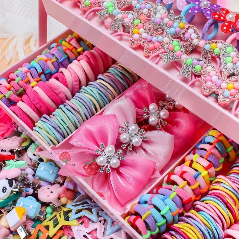 ชุดอุปกรณ์เสริมผมแบบยืดหยุ่นสู - Travel Accessories For 10 Year Old Girl บทวิจารณ์และราคา