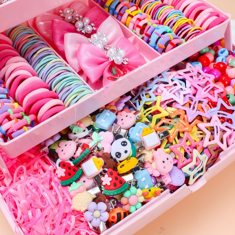 ชุดอุปกรณ์เสริมผมแบบยืดหยุ่นสู - Travel Accessories For 10 Year Old Girl บทวิจารณ์และราคา