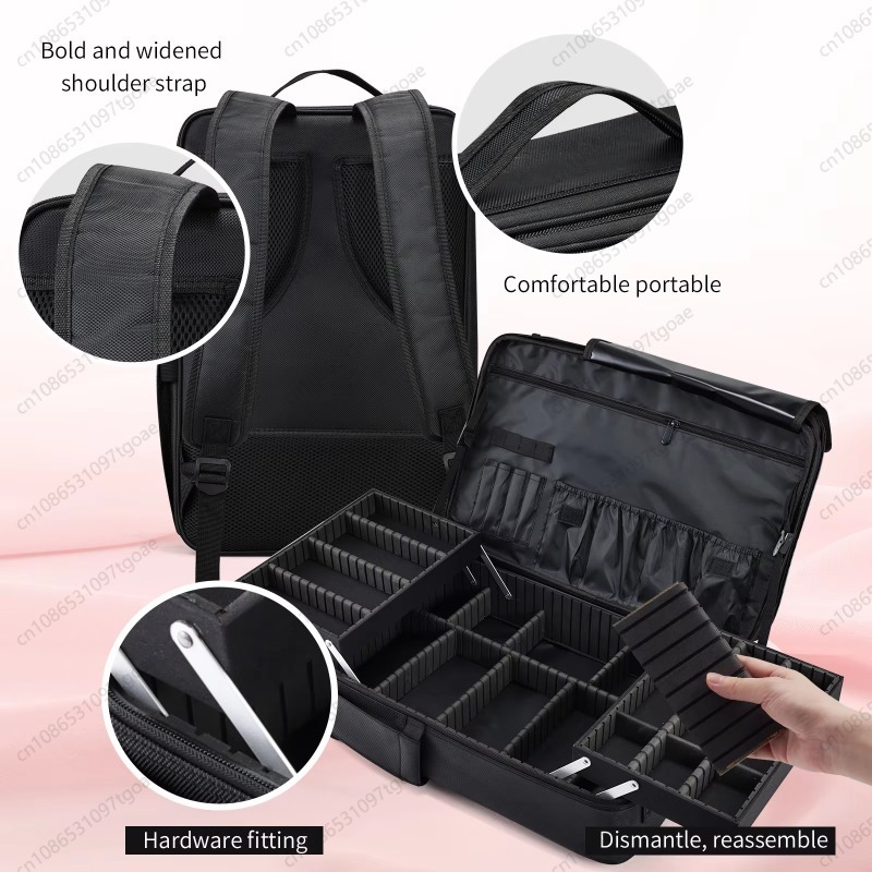 กระเป๋าเก็บอุปกรณ์จัดแต่งทรงผม - Travel Accessories Toiletries บทวิจารณ์และราคา