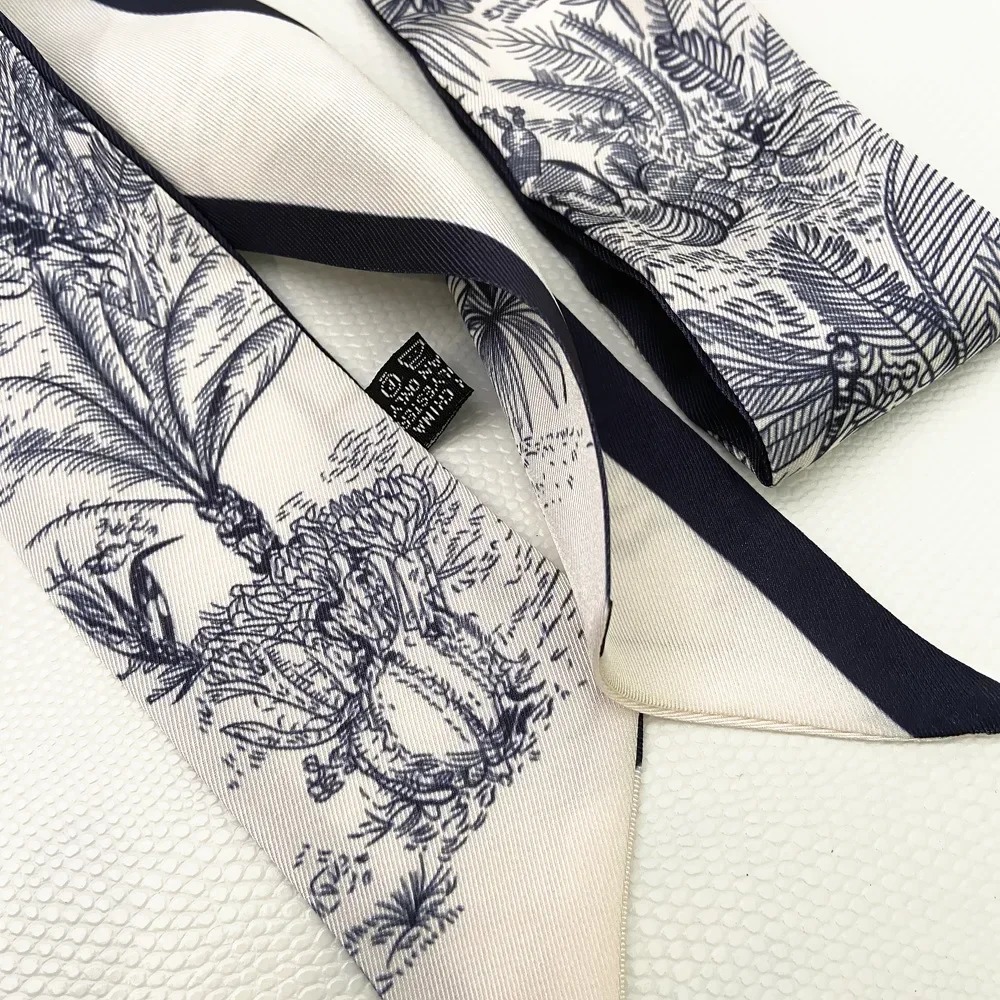 ผ้าพันคอแบบยาว, ผ้าโพกผมผ้าไหม - Travel Accessories Neck บทวิจารณ์และราคา
