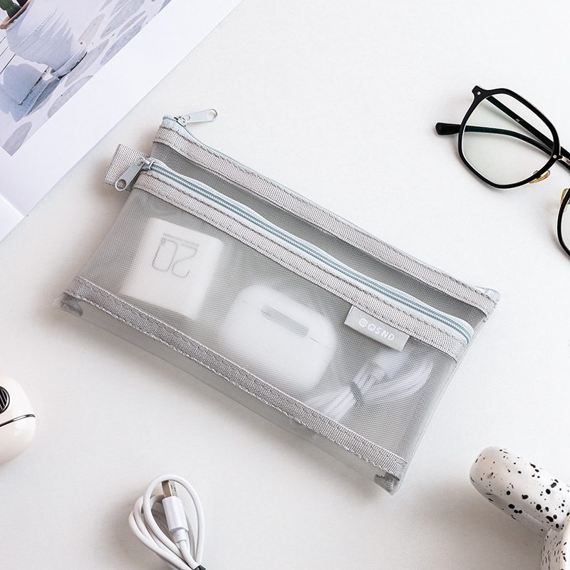 ถุงเก็บสายเคเบิลแบบตาข่ายโปร่ง - Cable Organizer Travel บทวิจารณ์และราคา