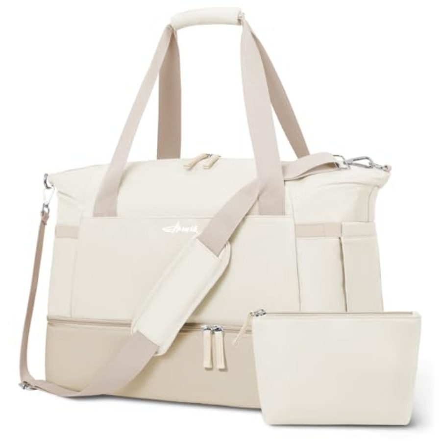 กระเป๋ายิมสำหรับผู้หญิง, กระเป - Shoe Bag Travel บทวิจารณ์และราคา