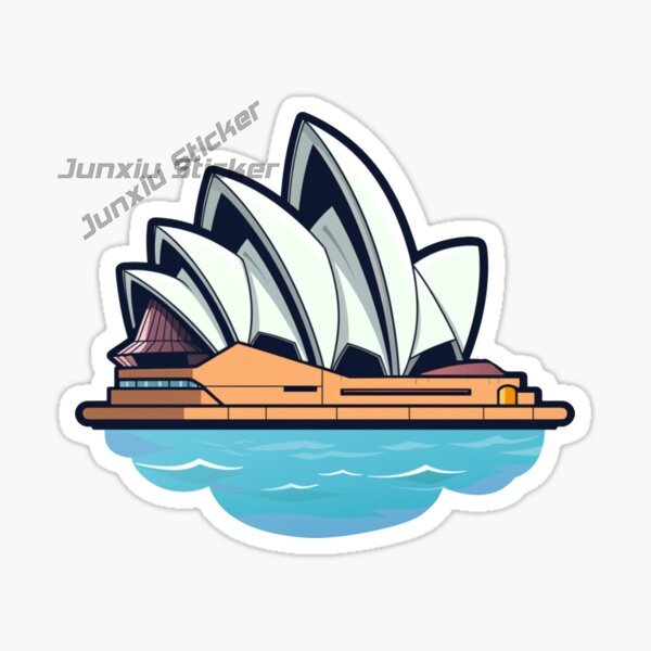 สติ๊กเกอร์ติดรถยนต์ลายทิวทัศน์ - Travel Accessories Sydney บทวิจารณ์และราคา