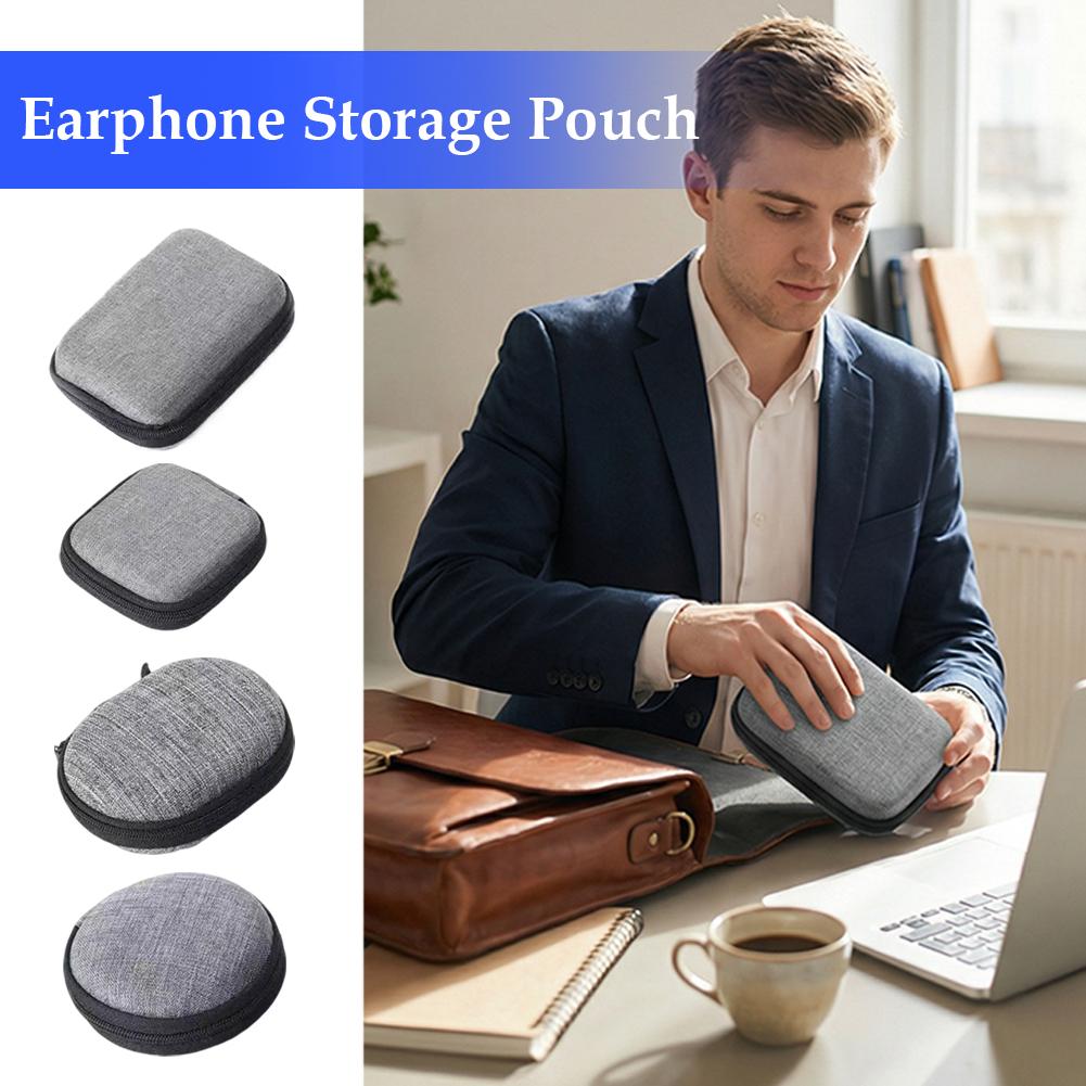 กระเป๋าหูฟังสำหรับธุรกิจ กระเป - Cable Organizer Travel บทวิจารณ์และราคา