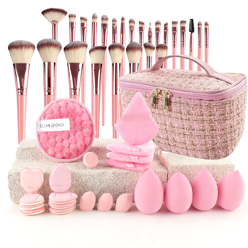 ชุดแปรงแต่งหน้าสไตล์หรูหรา ชุด - Travel Accessories Toiletries บทวิจารณ์และราคา
