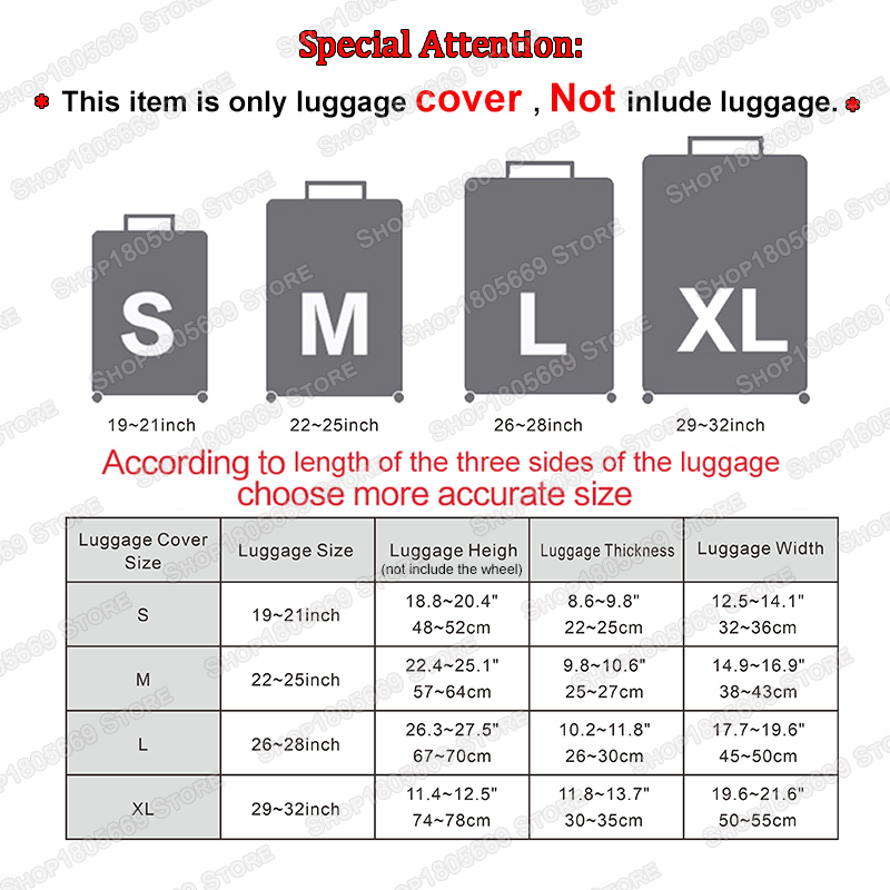 ผ้าคลุมกระเป๋าเดินทางลายวิน แว - Travel Accessories Sydney บทวิจารณ์และราคา