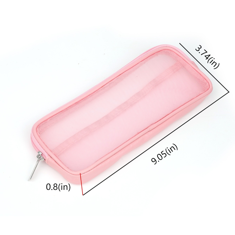 กระเป๋าใส่แปรงแต่งหน้าแบบตาข่า - Travel Accessories Toiletries บทวิจารณ์และราคา
