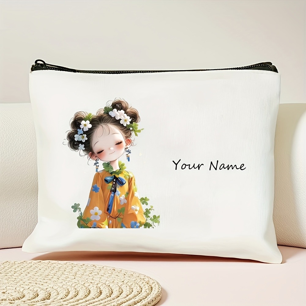 กระเป๋าเครื่องสำอางลายอนิเมะสไ - Travel Accessories Toiletries บทวิจารณ์และราคา
