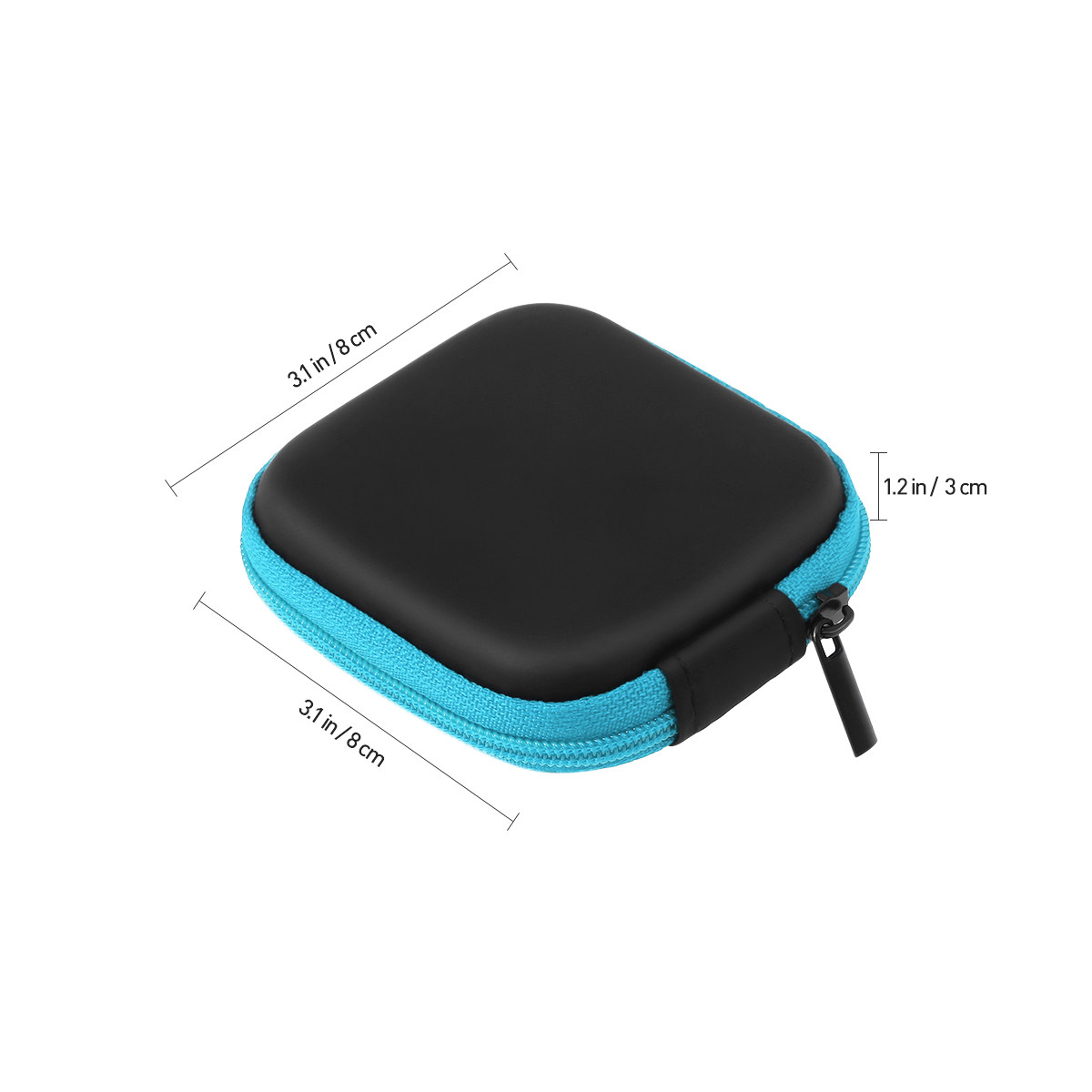 กล่องเก็บหูฟังขนาดเล็ก 5 ชิ้น  - Cable Organizer Travel บทวิจารณ์และราคา