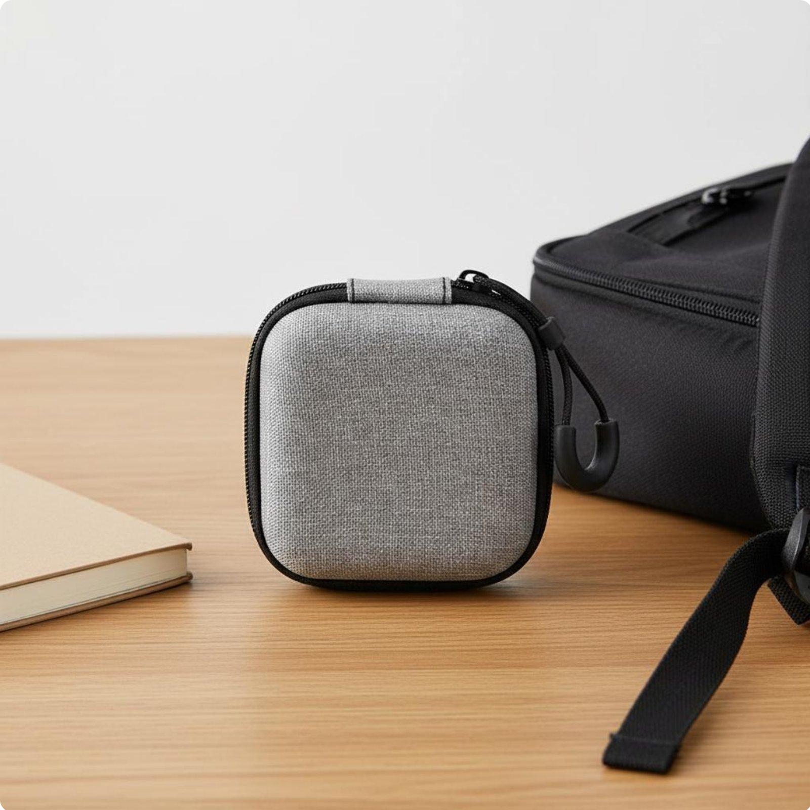 กล่องเก็บสายเคเบิล อุปกรณ์จัดเ - Cable Organizer Travel บทวิจารณ์และราคา