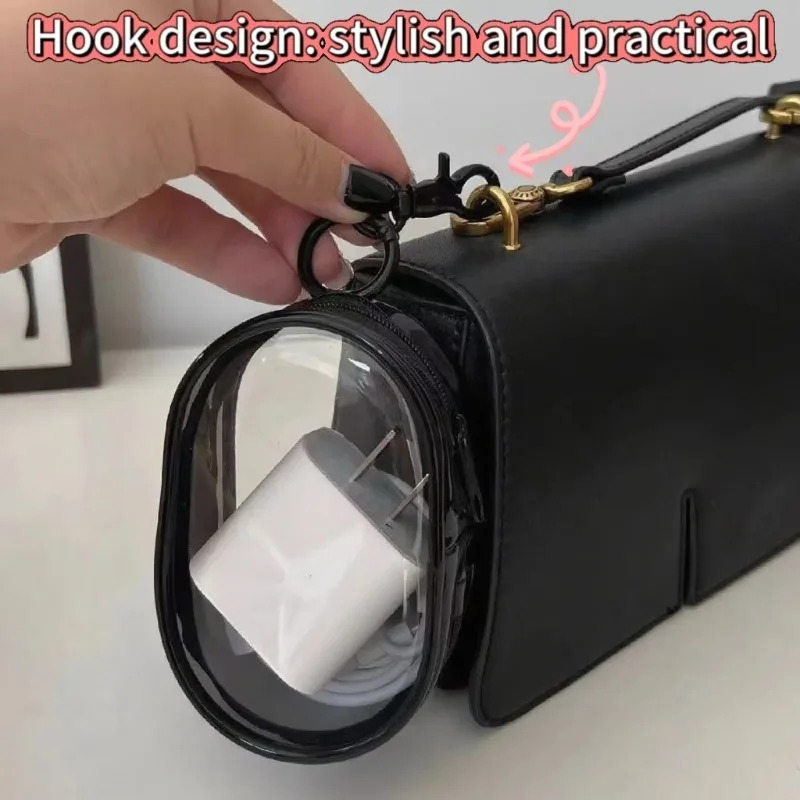 กระเป๋าเก็บสายชาร์จกันน้ำแบบพก - Cable Organizer Travel บทวิจารณ์และราคา