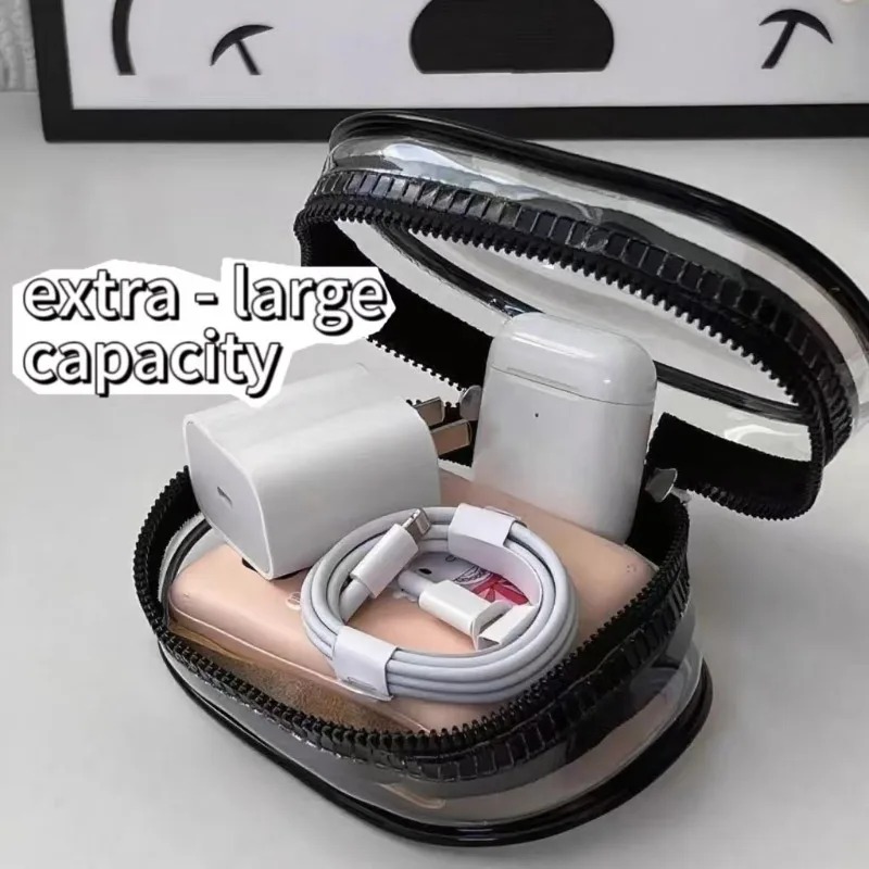 กระเป๋าเก็บสายชาร์จกันน้ำแบบพก - Cable Organizer Travel บทวิจารณ์และราคา