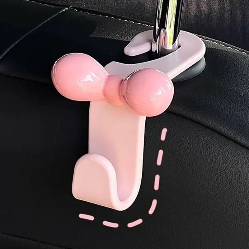 ตะขอแขวนหลังเบาะรถยนต์แบบมินิม - Travel Accessories In Car บทวิจารณ์และราคา