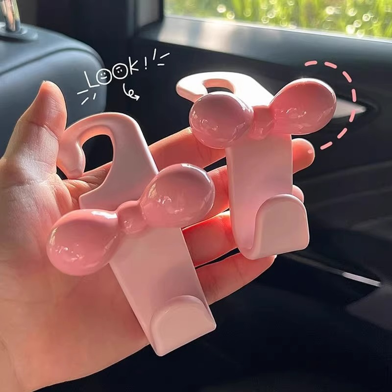 ตะขอแขวนหลังเบาะรถยนต์แบบมินิม - Travel Accessories In Car บทวิจารณ์และราคา