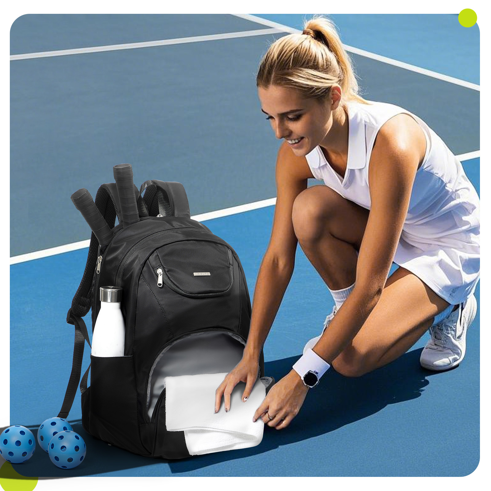 กระเป๋าเทนนิส กระเป๋าเป้สะพายห - Shoe Bag Travel บทวิจารณ์และราคา