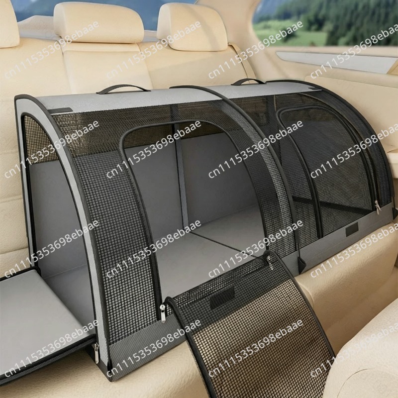 ที่นอนสุนัขขนาดใหญ่ กระเป๋าใส่ - Travel Accessories In Car บทวิจารณ์และราคา