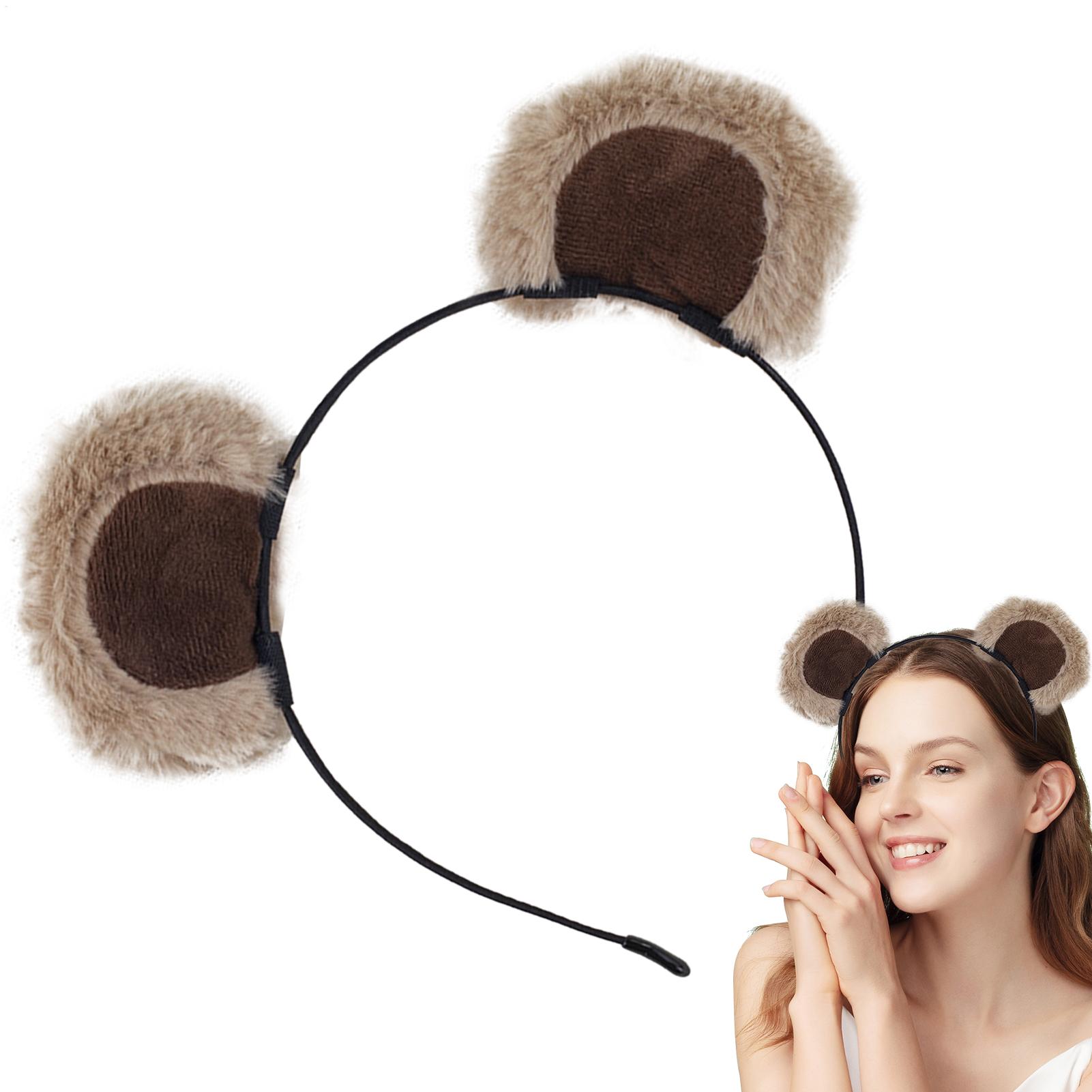 ที่คาดผมหูหมีขนนุ่ม ที่คาดผมหู - Travel Accessories For 10 Year Old Girl บทวิจารณ์และราคา