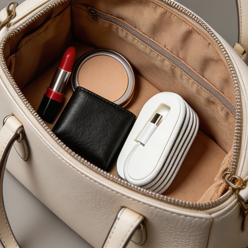 1/2PCS ที่เก็บสายเคเบิลแบบพกพา - Cable Organizer Travel บทวิจารณ์และราคา