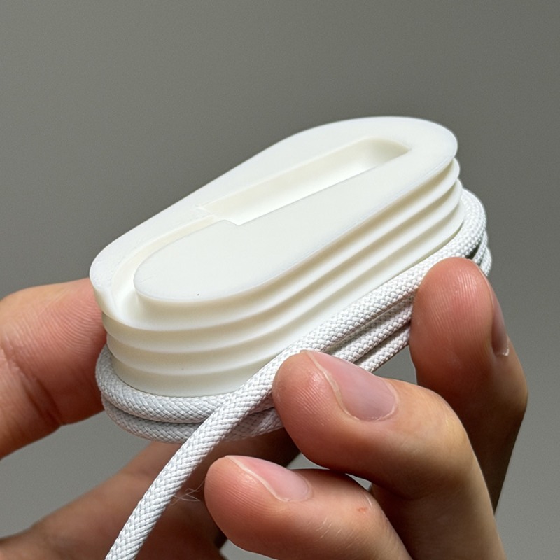 1/2PCS ที่เก็บสายเคเบิลแบบพกพา - Cable Organizer Travel บทวิจารณ์และราคา