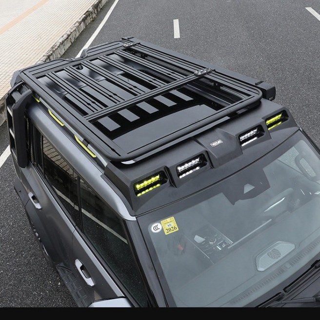 หลังคารถสปอยเลอร์สี่ Spotlight - Travel Accessories In Car บทวิจารณ์และราคา