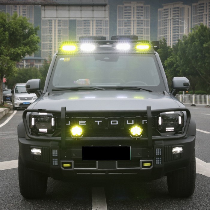 หลังคารถสปอยเลอร์สี่ Spotlight - Travel Accessories In Car บทวิจารณ์และราคา