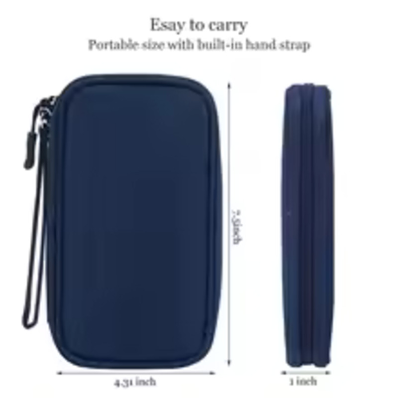 1 ชิ้น สีเทา/สีดำ/สีชมพู/สีกรม - Cable Organizer Travel บทวิจารณ์และราคา