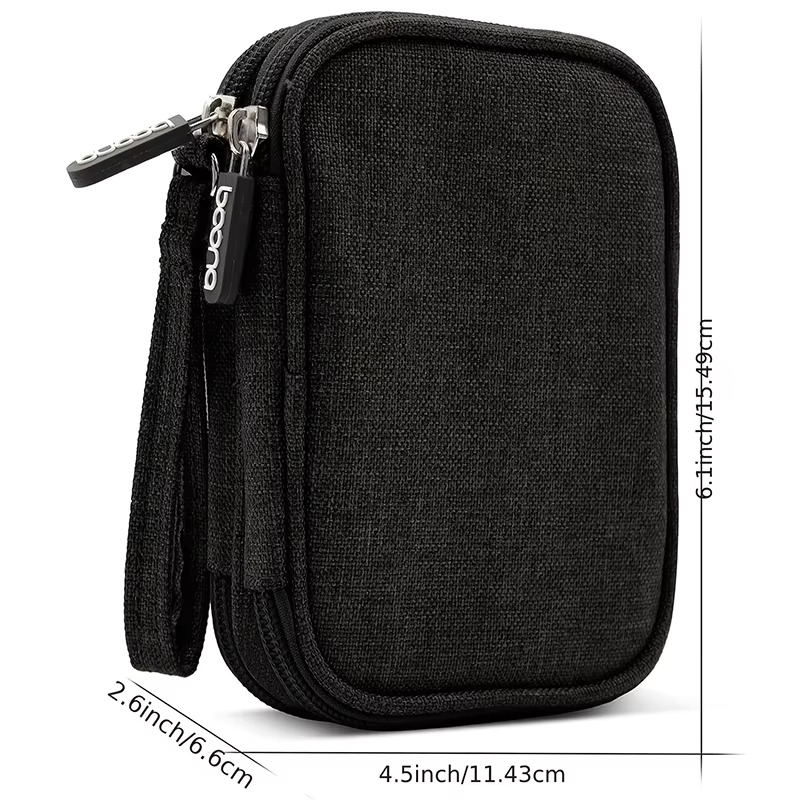 1 ชิ้น สีเทา/สีดำ/สีชมพู/สีกรม - Cable Organizer Travel บทวิจารณ์และราคา