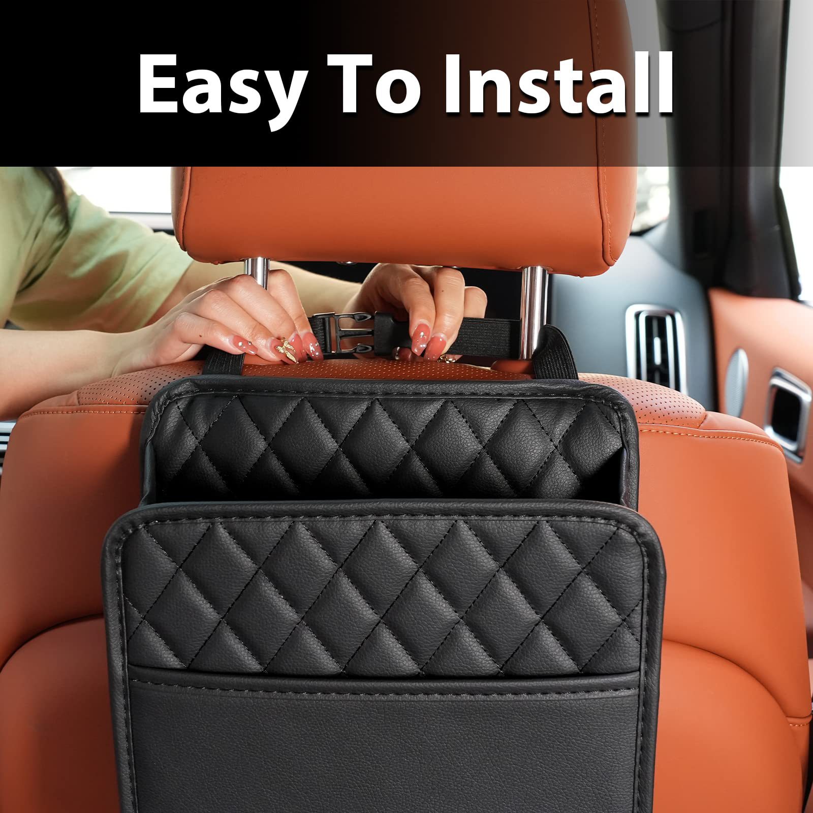 กระเป๋าเก็บของแขวนหลังเบาะรถยน - Travel Accessories In Car บทวิจารณ์และราคา