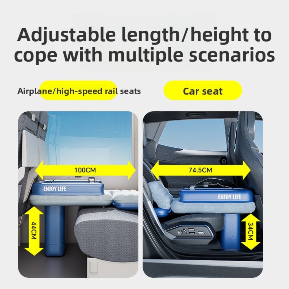 ที่นอนเป่าลมสำหรับเด็กเล็กในเค - Travel Accessories Comfort บทวิจารณ์และราคา