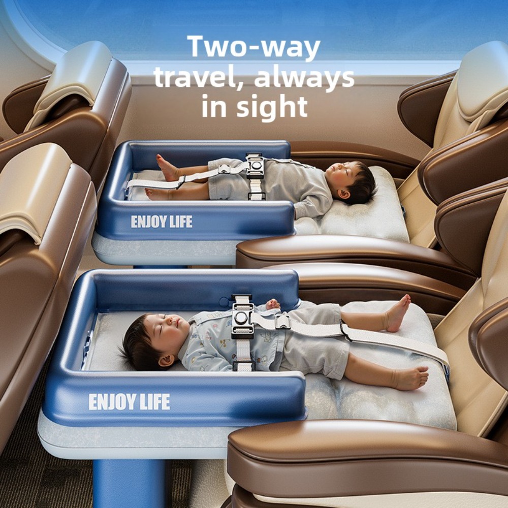 ที่นอนเป่าลมสำหรับเด็กเล็กในเค - Travel Accessories Comfort บทวิจารณ์และราคา