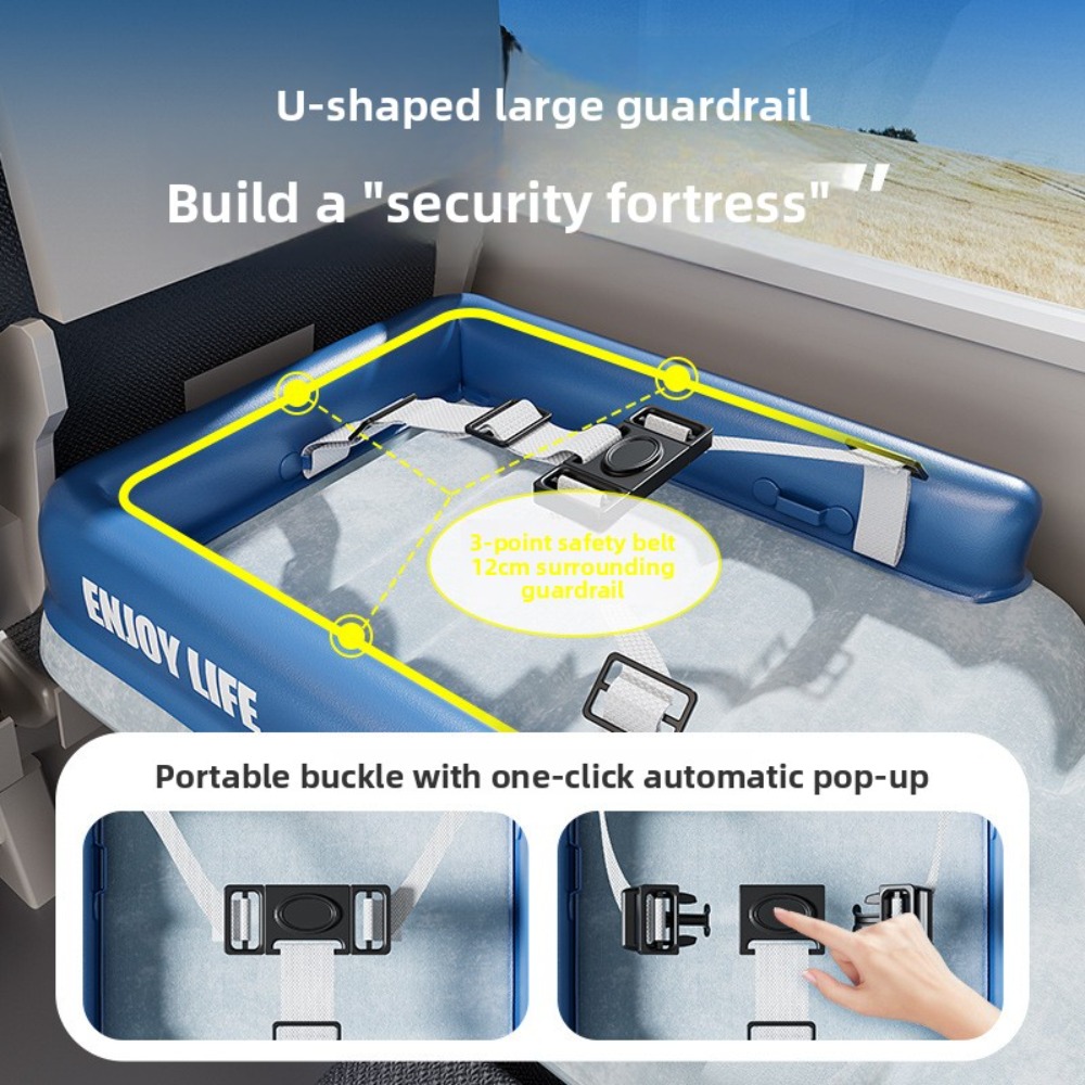 ที่นอนเป่าลมสำหรับเด็กเล็กในเค - Travel Accessories Comfort บทวิจารณ์และราคา