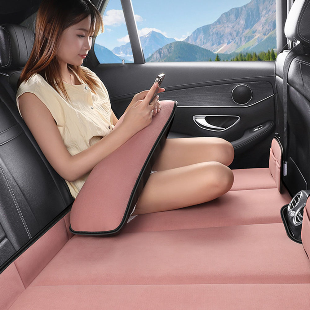 ที่นอนเป่าลมพับได้สำหรับเบาะหล - Travel Accessories Comfort บทวิจารณ์และราคา