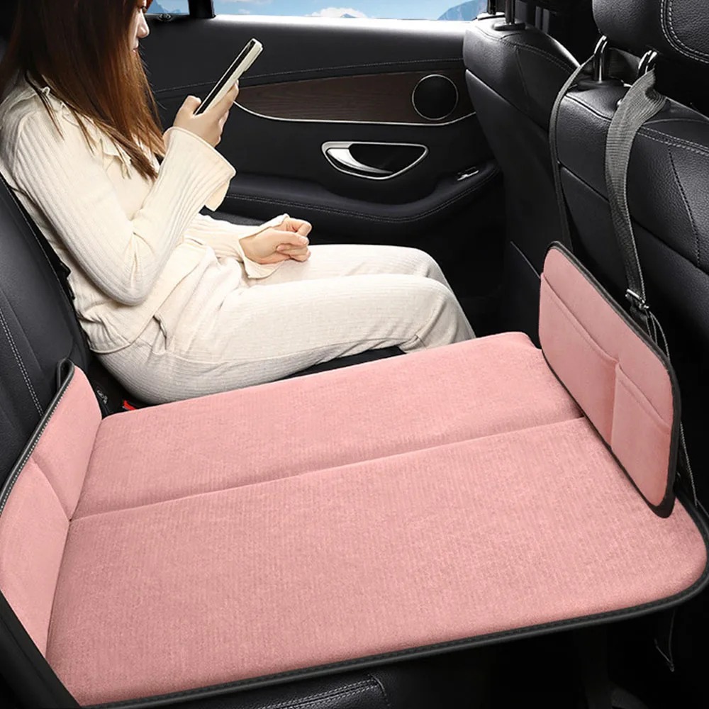 ที่นอนเป่าลมพับได้สำหรับเบาะหล - Travel Accessories Comfort บทวิจารณ์และราคา