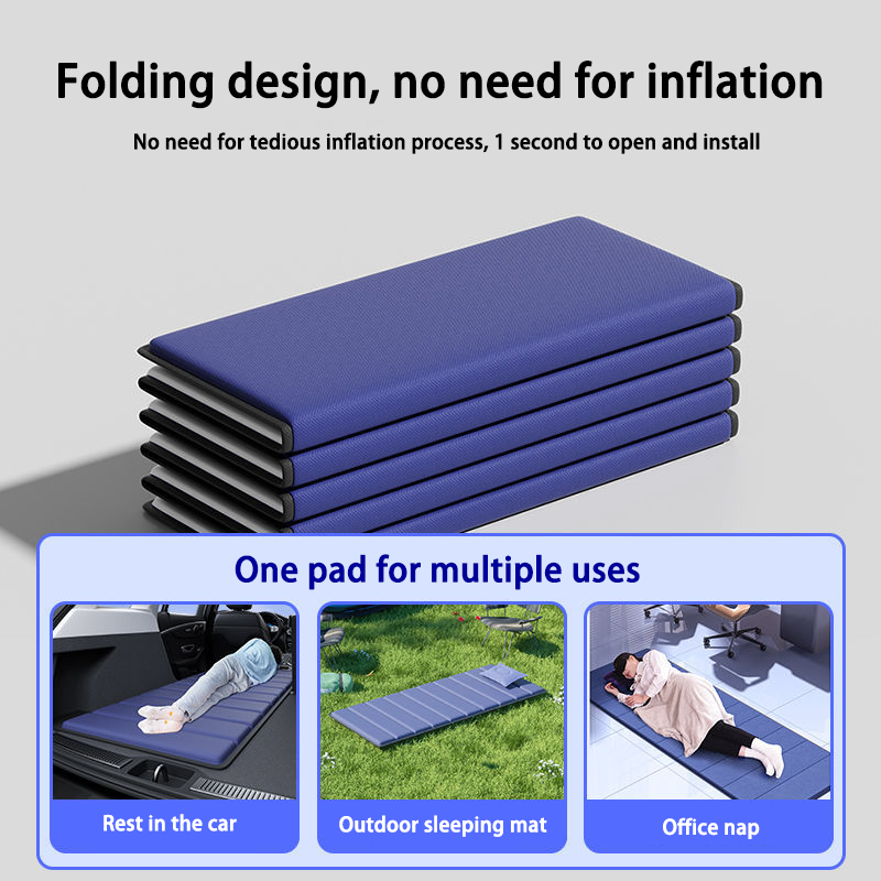 ที่นอนพับได้ในรถยนต์ ที่นอนเดี - Travel Accessories Comfort บทวิจารณ์และราคา
