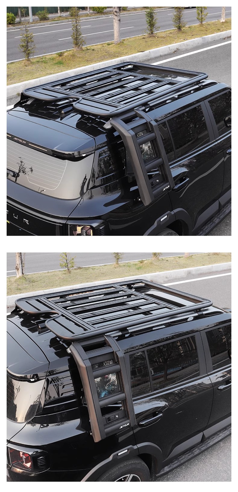 ใหม่แร็คหลังคาการปรับเปลี่ยนกร - Travel Accessories In Car บทวิจารณ์และราคา