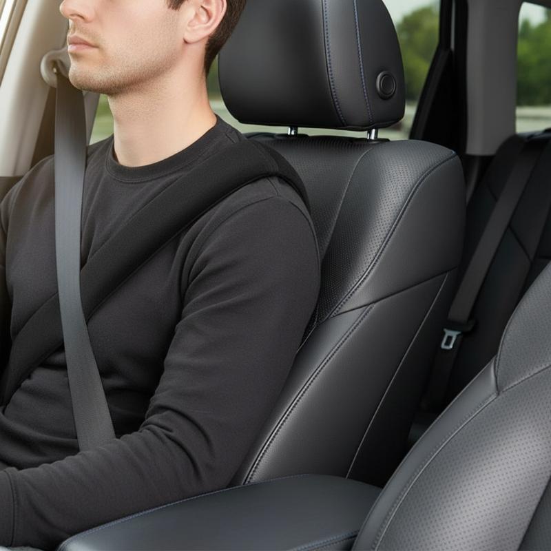 1/2 ชิ้น ปลอกหุ้มเข็มขัดนิรภัย - Travel Accessories Comfort บทวิจารณ์และราคา