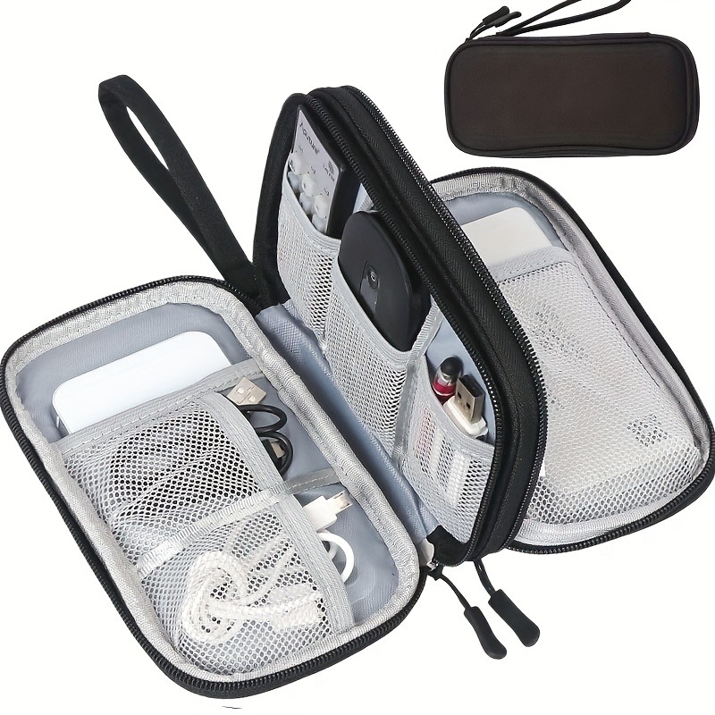 กระเป๋าจัดระเบียบสำหรับเดินทาง - Cable Organizer Travel บทวิจารณ์และราคา