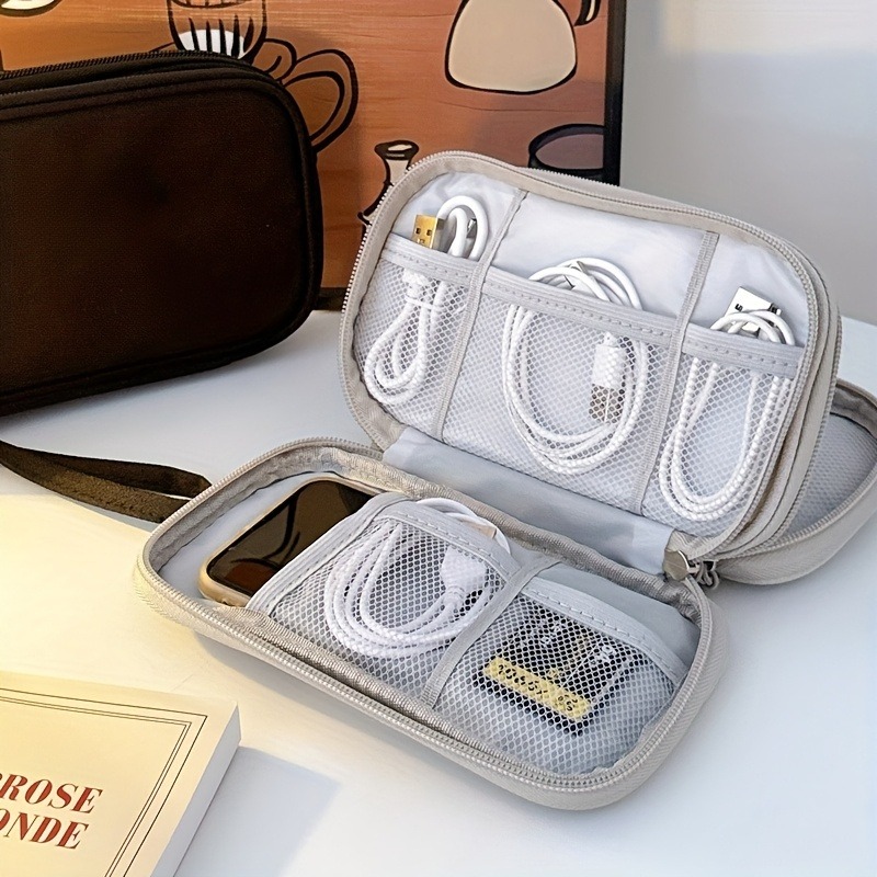 กระเป๋าจัดระเบียบสำหรับเดินทาง - Cable Organizer Travel บทวิจารณ์และราคา