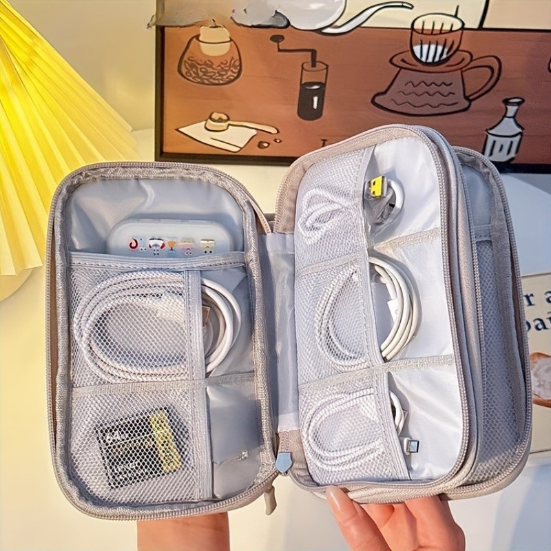 กระเป๋าจัดระเบียบสำหรับเดินทาง - Cable Organizer Travel บทวิจารณ์และราคา