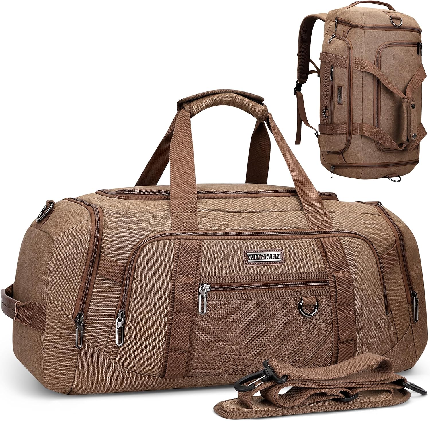 กระเป๋าผ้าแคนวาสสำหรับผู้ชาย 3 - Shoe Bag Travel บทวิจารณ์และราคา