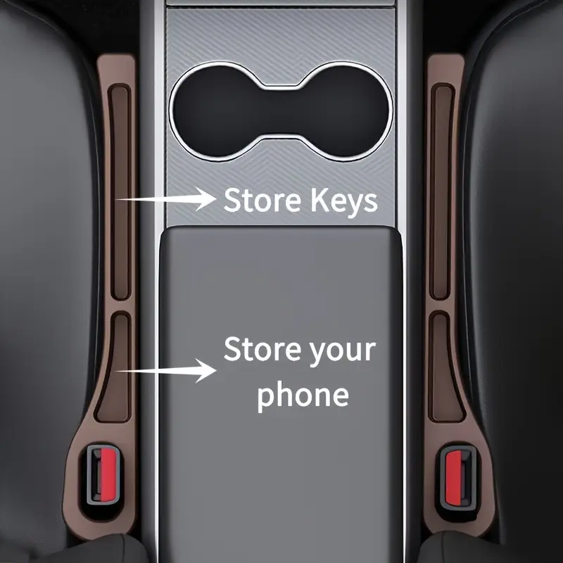 ที่อุดช่องว่างเบาะรถยนต์, ผลิต - Travel Accessories In Car บทวิจารณ์และราคา