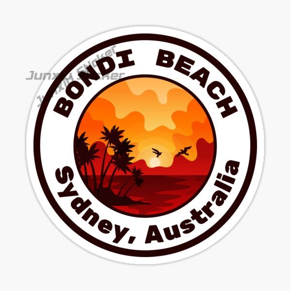 สติ๊กเกอร์ติดรถยนต์ลายทิวทัศน์ - Travel Accessories Sydney บทวิจารณ์และราคา