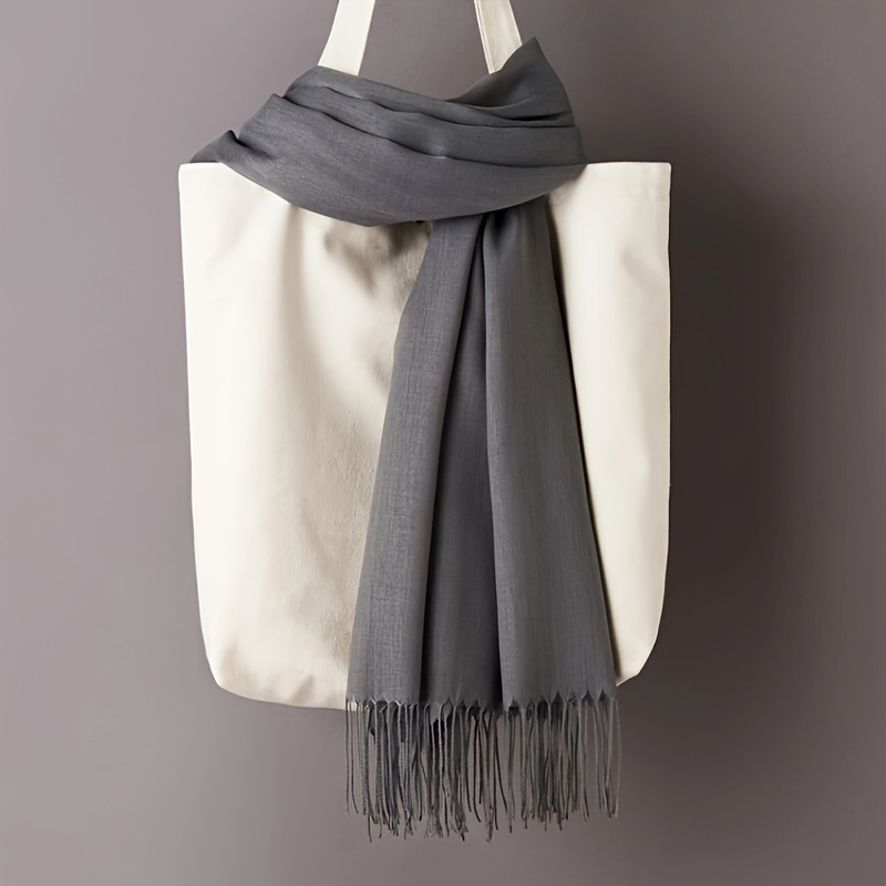 ผ้าพันคอสีพื้นแบบคลาสสิกสำหรับ - Travel Accessories Comfort บทวิจารณ์และราคา