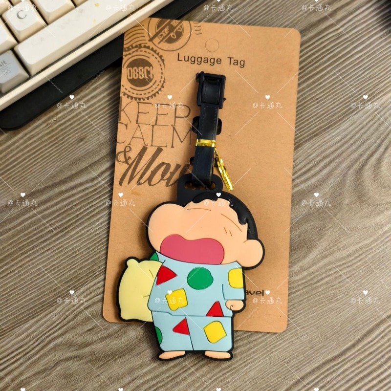ป้ายติดกระเป๋าแฟชั่นลายการ์ตูน - Travel Accessories Unisex บทวิจารณ์และราคา