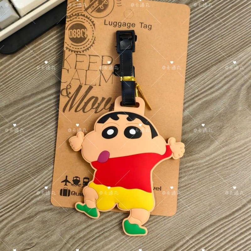 ป้ายติดกระเป๋าแฟชั่นลายการ์ตูน - Travel Accessories Unisex บทวิจารณ์และราคา